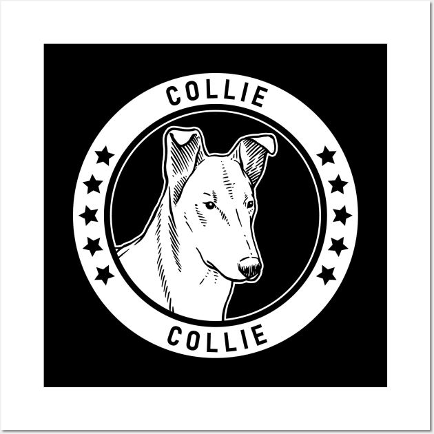 Smooth Collie Fan Gift Wall Art by millersye